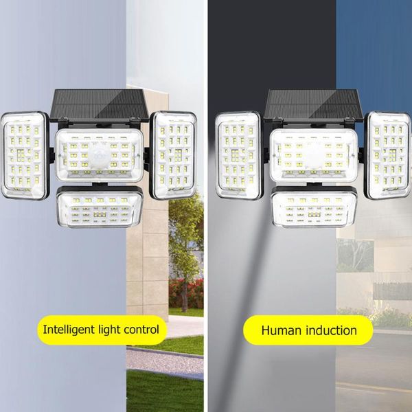 outdoor wall lamps solar 4-sides rotatable road lamp waterproof pathway sensor lights security
outdoor wall lamps solar 4-sides rotatable road lamp waterproof pathway sensor lights security