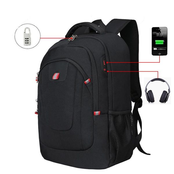 backpack men anti-theft multifunction 17.3 inch lapwaterproof usb rucksack fashion notebook school bag pack travel for male
backpack men anti-theft multifunction 17.3 inch lapwaterproof usb rucksack fashion notebook school bag pack travel for male