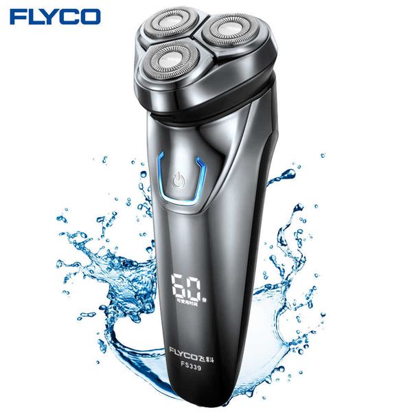 flyco fs339 shaving machine for men razor barbeador ipx7 waterproof 1 hour rechargeable washable rotary blade electric shaver p0817
flyco fs339 shaving machine for men razor barbeador ipx7 waterproof 1 hour rechargeable washable rotary blade electric shaver p0817