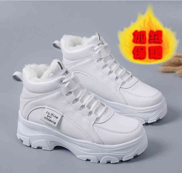 boots snow boots thick velvet big winter fashion step heat short women's cotton shoes 9lnx, Black
boots snow boots thick velvet big winter fashion step heat short women's cotton shoes 9lnx, Black