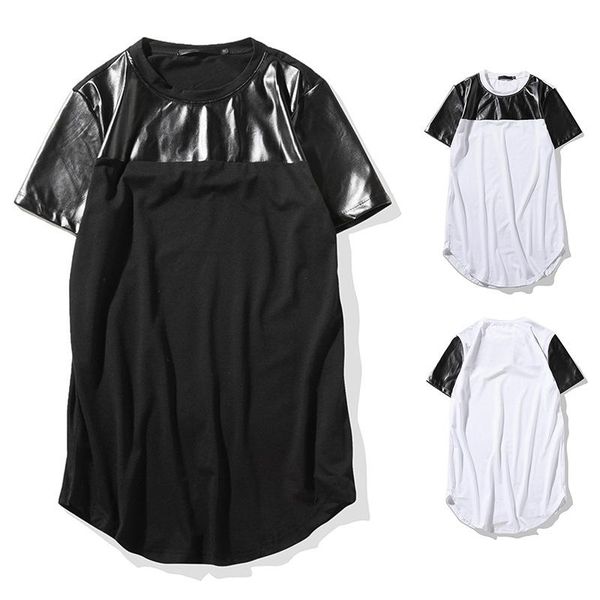 running sets summer men round collar short sleeve high street arc hem pure color skin t shirt flat out, Black;blue
running sets summer men round collar short sleeve high street arc hem pure color skin t shirt flat out, Black;blue