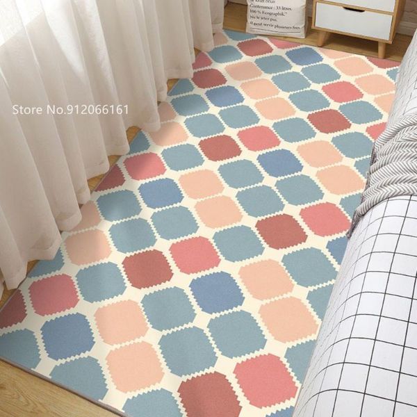 carpets color plaid rectangle carpet bedroom bedside blanket artistic line thickened long bed mats simple home textile cute room rug
carpets color plaid rectangle carpet bedroom bedside blanket artistic line thickened long bed mats simple home textile cute room rug