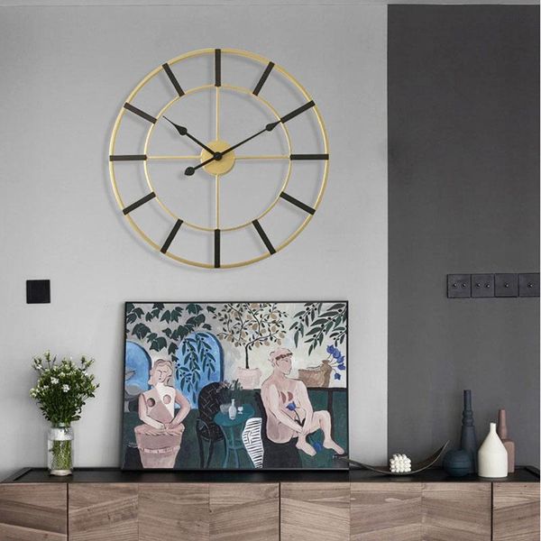 wall clocks selling clock modern simple circular iron household living room decorative creative
wall clocks selling clock modern simple circular iron household living room decorative creative