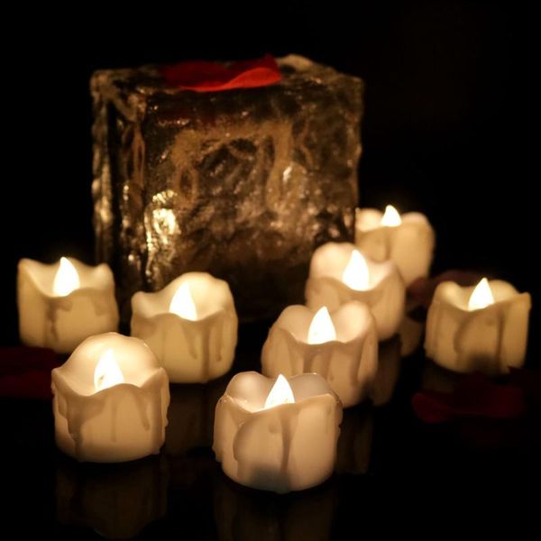 1/12pcs flameless led candles tea light c-reative lamp battery powered home wedding birthday party decoration lighting dropship
1/12pcs flameless led candles tea light c-reative lamp battery powered home wedding birthday party decoration lighting dropship