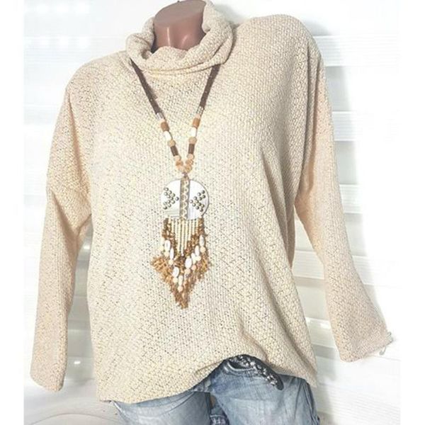 women's sweaters autumn winter sweater women soild color casual turtleneck blouses pullover knitted jumper pull femme 2021, White;black
women's sweaters autumn winter sweater women soild color casual turtleneck blouses pullover knitted jumper pull femme 2021, White;black