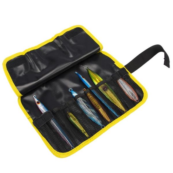 fishing accessories lure bag, 12 slots organizer polyester waterproof baits storage bag jig
fishing accessories lure bag, 12 slots organizer polyester waterproof baits storage bag jig
