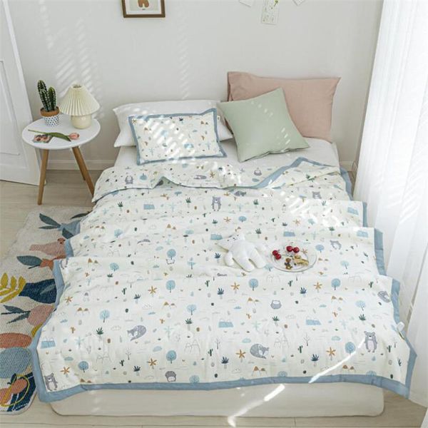 blankets & swaddling summer muslin cotton kids sleep blanket quilt home textile room bedding children soft comforter
blankets & swaddling summer muslin cotton kids sleep blanket quilt home textile room bedding children soft comforter