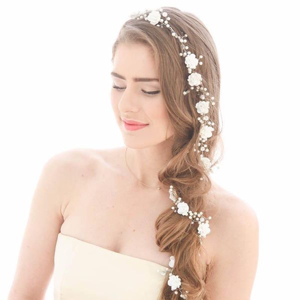 hair clips & barrettes bridal accessories blooming flower crystal pearl headbands tiaras wedding noiva long hairband princess headband jewel, Golden;silver
hair clips & barrettes bridal accessories blooming flower crystal pearl headbands tiaras wedding noiva long hairband princess headband jewel, Golden;silver