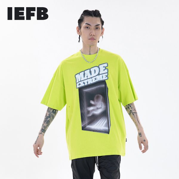 iefb summer national fashion men's baby shadow space print men's loose short sleeve t-shirt casual oversize tee 9y5767 210524, White;black
iefb summer national fashion men's baby shadow space print men's loose short sleeve t-shirt casual oversize tee 9y5767 210524, White;black
