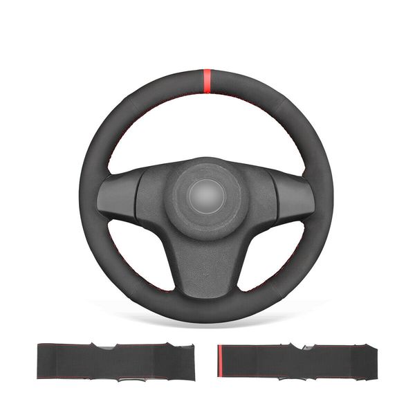 diy custom hand stitched soft black suede steering wheel cover for chevrolet niva 2009-2017 (3-spoke)
diy custom hand stitched soft black suede steering wheel cover for chevrolet niva 2009-2017 (3-spoke)