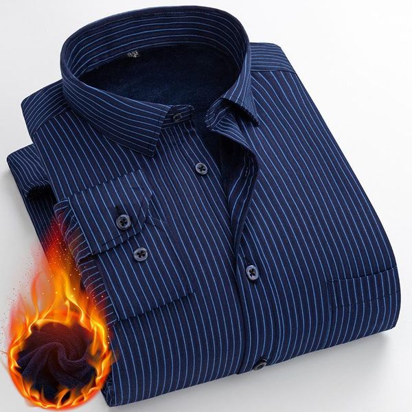 men's dress shirts autumn winter plus velvet thick long sleeved shirt casual size printed plaid men, White;black
men's dress shirts autumn winter plus velvet thick long sleeved shirt casual size printed plaid men, White;black