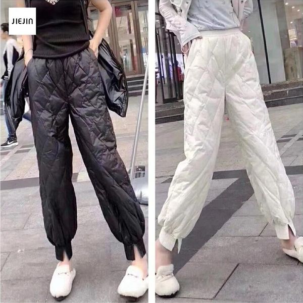 winter pants women down velvet high waist skinny warm formal female black elastic work trousers 3xl women's & capris, Black;white
winter pants women down velvet high waist skinny warm formal female black elastic work trousers 3xl women's & capris, Black;white