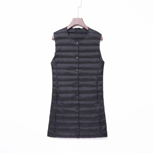 women's vests bang 4xl long vest women ultra light down lightweight waistcoat female coat slim sleeveless, Black;white
women's vests bang 4xl long vest women ultra light down lightweight waistcoat female coat slim sleeveless, Black;white
