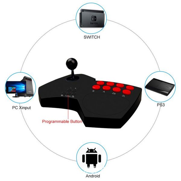 game controllers & joysticks 4 in 1 usb fighting arcade joystick computer tv set-box tablet smart phone win10 video games rocker android
game controllers & joysticks 4 in 1 usb fighting arcade joystick computer tv set-box tablet smart phone win10 video games rocker android