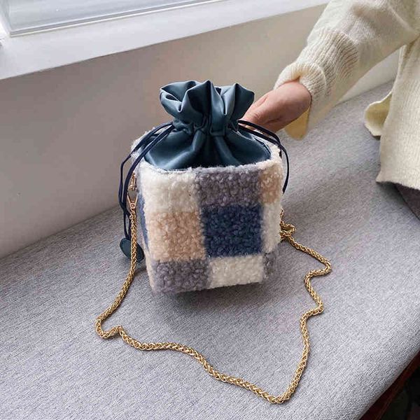 wholesale chain shoulder bag bucket bag one shoulder messenger bag fashion string mini purse patchwork color
wholesale chain shoulder bag bucket bag one shoulder messenger bag fashion string mini purse patchwork color