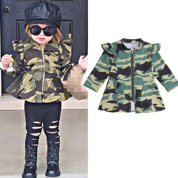 jackets focusnorm 1-6y fashion autumn kids girls jacket outwear camouflage printed long sleeve zipper coat, Blue;gray
jackets focusnorm 1-6y fashion autumn kids girls jacket outwear camouflage printed long sleeve zipper coat, Blue;gray