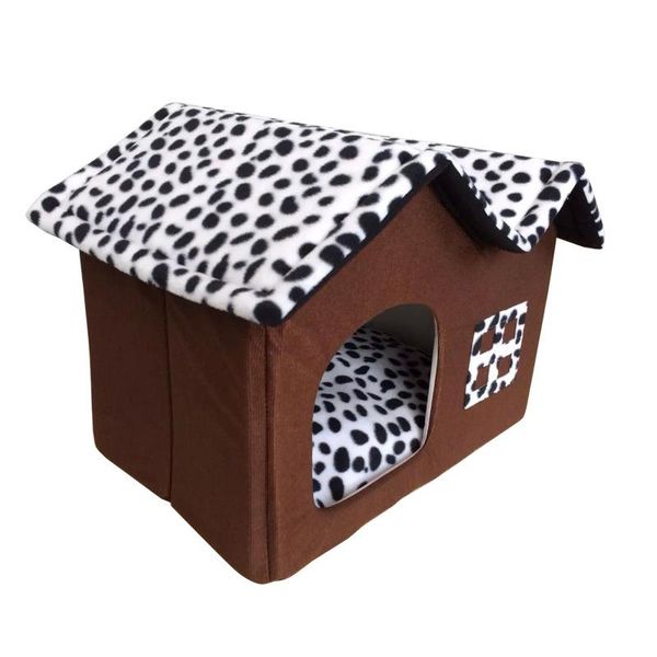 pet dog house foldable beds creative kennel cat nest teddy small footprint brown room cushion kennels & pens
pet dog house foldable beds creative kennel cat nest teddy small footprint brown room cushion kennels & pens
