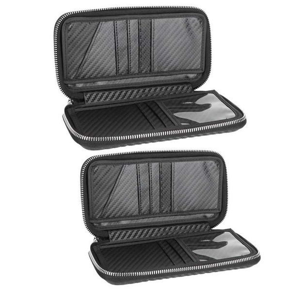 storage bags wallet with zipper carbon fiber business bag card holder pouch practical
storage bags wallet with zipper carbon fiber business bag card holder pouch practical