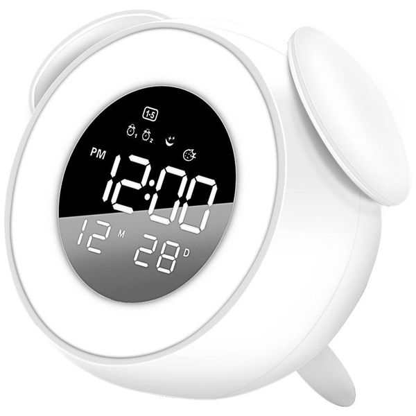 desk & table clocks plastic smart 3d led digital clock alarm mirror cute electronic masa saati home decor ek50tc
desk & table clocks plastic smart 3d led digital clock alarm mirror cute electronic masa saati home decor ek50tc