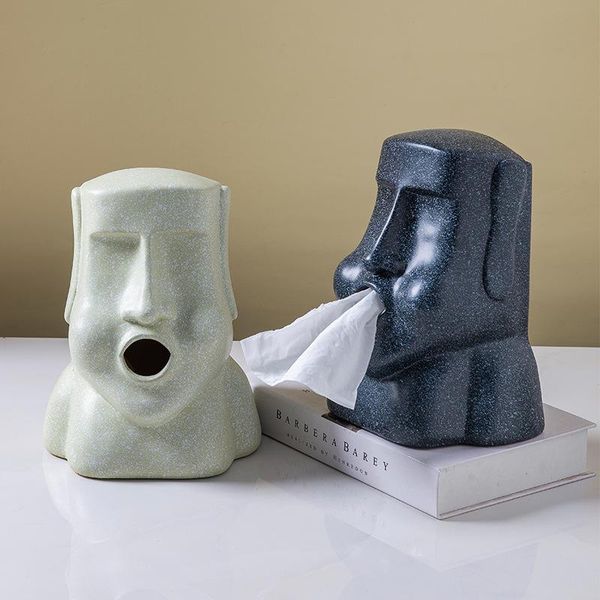 tissue boxes & napkins creative easter island stoneman resin boxs ins funny cute office desknordic home living room bedroom
tissue boxes & napkins creative easter island stoneman resin boxs ins funny cute office desknordic home living room bedroom