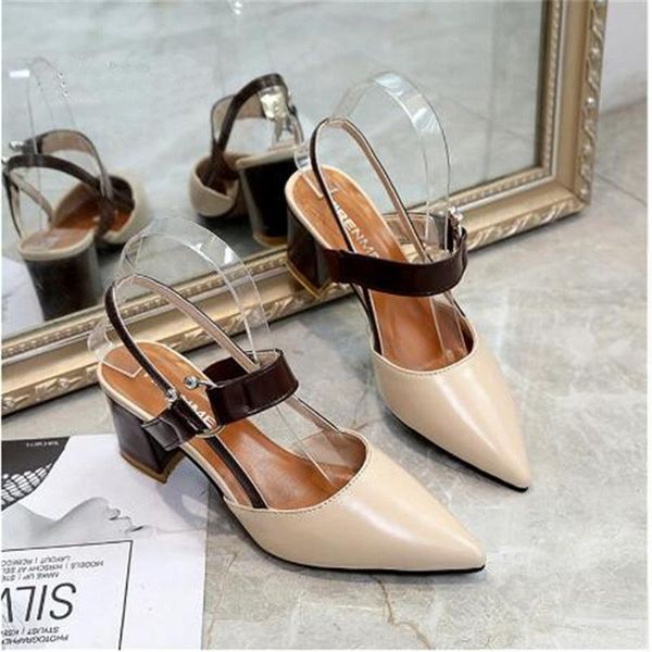 spring/autumn high heels hollow coarse sandals high-heeled shallow mouth pointed toe women shoes female party dress, Black
spring/autumn high heels hollow coarse sandals high-heeled shallow mouth pointed toe women shoes female party dress, Black