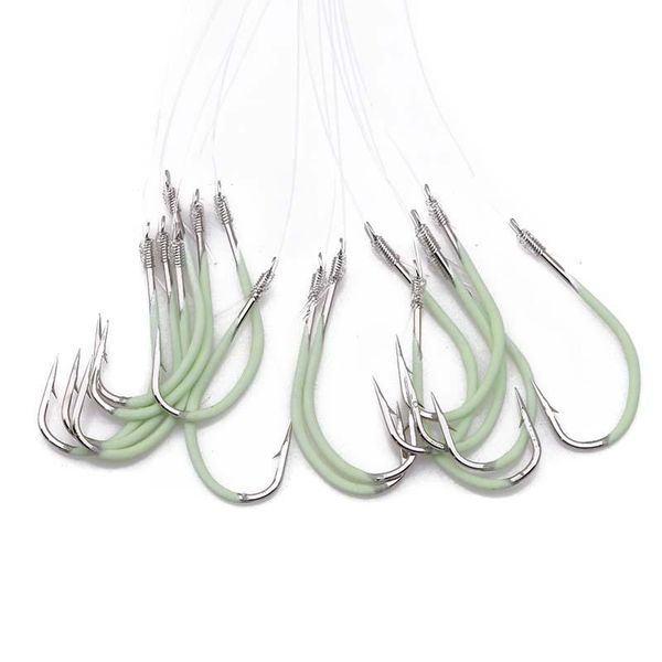 fishing hooks 30pcs/pack carbon steel mackerel feathers bass cod lure sea luminous hook treble bait
fishing hooks 30pcs/pack carbon steel mackerel feathers bass cod lure sea luminous hook treble bait