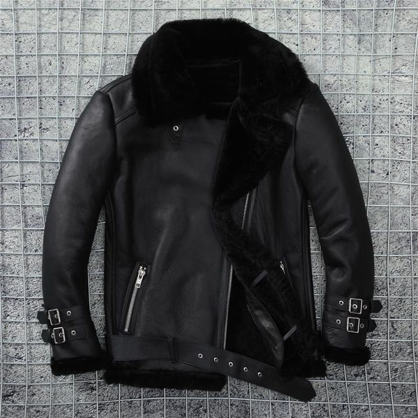 black korea style genuine shearling coat men plus size 4xl real sheepskin winter thick warm slim fit natural leather men's & faux
black korea style genuine shearling coat men plus size 4xl real sheepskin winter thick warm slim fit natural leather men's & faux