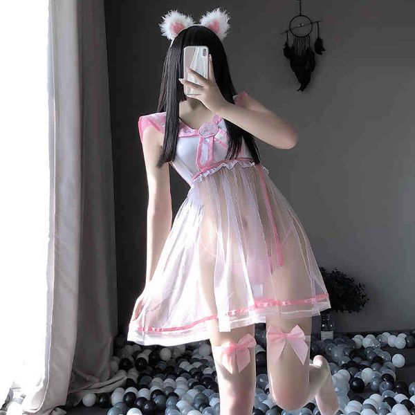 pink cosplay costume for women transprent sailor uniform kawaii bunny girls erotic lingerie, Red;black
pink cosplay costume for women transprent sailor uniform kawaii bunny girls erotic lingerie, Red;black