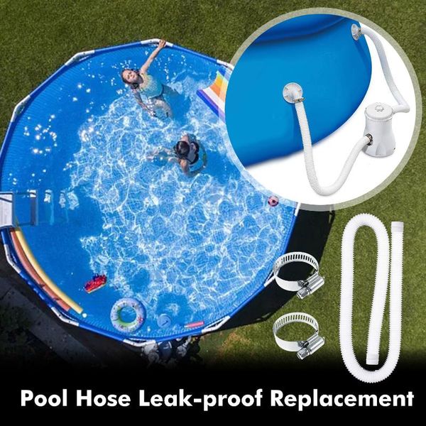 swimming pool pump replacement hose leak-proof soft pipe for filter pumps 607, 637 330 gph, 530 1,000 gph accessories tool &
swimming pool pump replacement hose leak-proof soft pipe for filter pumps 607, 637 330 gph, 530 1,000 gph accessories tool &
