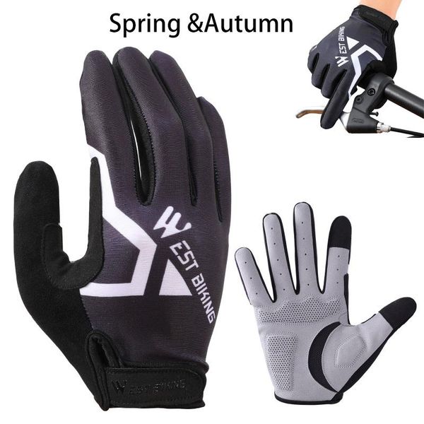 cycling gloves tactical motorcyclist full finger mtb road bike gel sports men women equipment luva motociclista bicicleta, Black
cycling gloves tactical motorcyclist full finger mtb road bike gel sports men women equipment luva motociclista bicicleta, Black