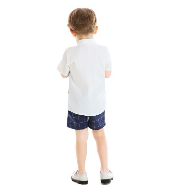 children's summer children's short sleeve shirt vest fake two piece set of shorts oem customized, Blue
children's summer children's short sleeve shirt vest fake two piece set of shorts oem customized, Blue