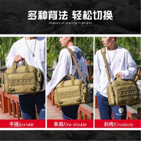14inch lapmilitary bag tactical bags camouflage army camping hiking shoulder travel outdoor molle sport fishing
14inch lapmilitary bag tactical bags camouflage army camping hiking shoulder travel outdoor molle sport fishing