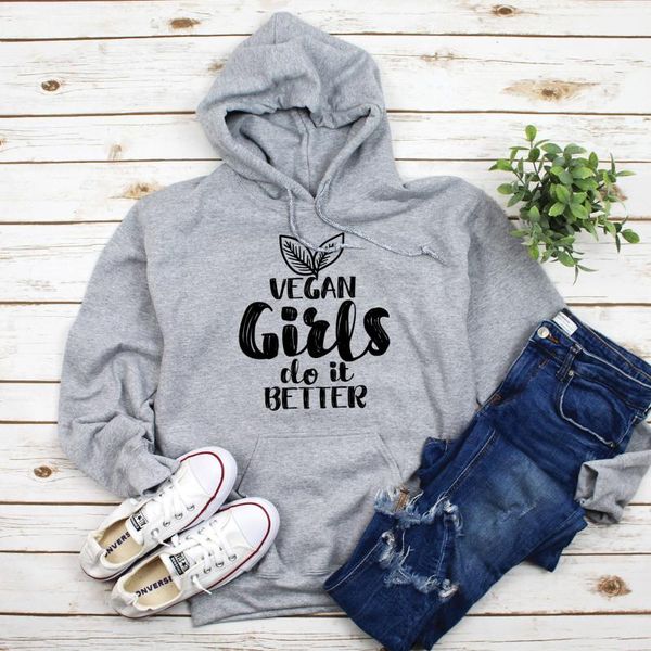 vegan girls hoodie women fashion graphic funny slogan cotton casual party hipster young street style pullovers quote vintage women's ho, Black
vegan girls hoodie women fashion graphic funny slogan cotton casual party hipster young street style pullovers quote vintage women's ho, Black