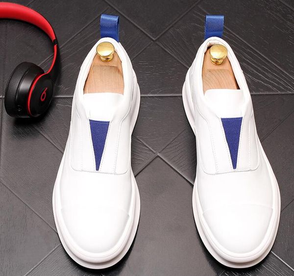 designermen platform loafers breathable sneakers heightening shoes fashion flats round toes men comfort party prom casual shoes, Black
designermen platform loafers breathable sneakers heightening shoes fashion flats round toes men comfort party prom casual shoes, Black