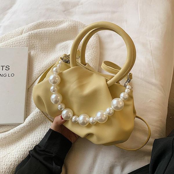 totes designer products this year's fashion bag simple 2021 pearl chain fold cloud shoulder armpit
totes designer products this year's fashion bag simple 2021 pearl chain fold cloud shoulder armpit