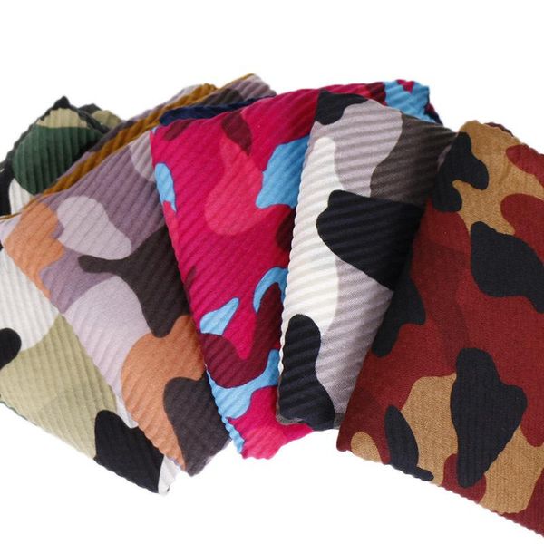 scarves trend all-match female korean camouflage scarf spring and autumn fashion pure cotton yarn muslim turban shawl women, Blue;gray
scarves trend all-match female korean camouflage scarf spring and autumn fashion pure cotton yarn muslim turban shawl women, Blue;gray