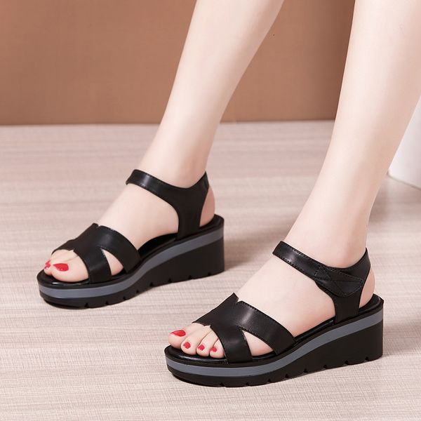 slippers wedge heel sandals for ladies 2021 summer sponge cake thick bottom all-match open toe soft mid-heel large size qgww, Black
slippers wedge heel sandals for ladies 2021 summer sponge cake thick bottom all-match open toe soft mid-heel large size qgww, Black