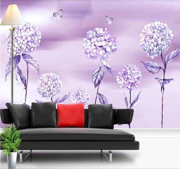 large custom home decoration wallpaper mural fantasy beautiful purple hydrangea flower fashion background wall covering wallpapers
large custom home decoration wallpaper mural fantasy beautiful purple hydrangea flower fashion background wall covering wallpapers