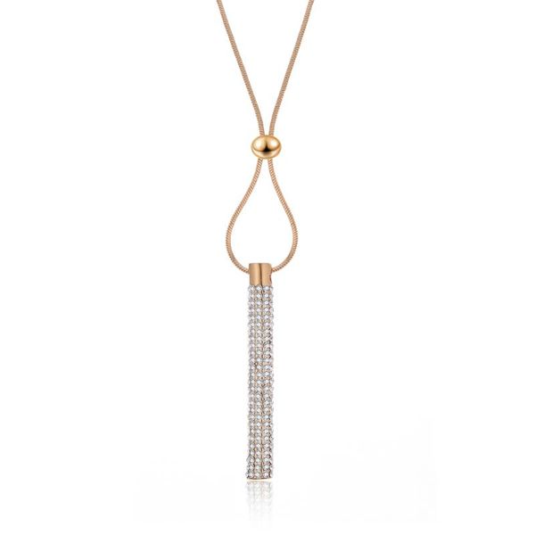 pendant necklaces 2021 fashion rectangle necklace for women gold snake chain long statement rhinestone jewelry accessories, Silver
pendant necklaces 2021 fashion rectangle necklace for women gold snake chain long statement rhinestone jewelry accessories, Silver