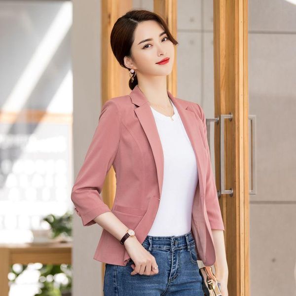 spring autumn fashion blazer jacket women suit european work ol thin long sleeve mujer outerwear 19 women's suits & blazers, White;black
spring autumn fashion blazer jacket women suit european work ol thin long sleeve mujer outerwear 19 women's suits & blazers, White;black