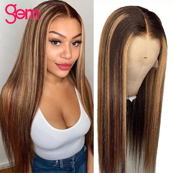 lace wigs 30 inch highlight human hair for women straight front pre plucked ombre, Black;brown
lace wigs 30 inch highlight human hair for women straight front pre plucked ombre, Black;brown