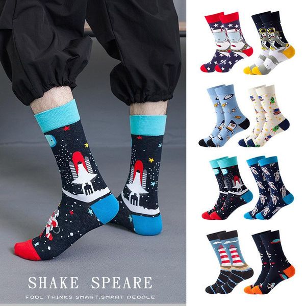 men's socks couple sockstrendy socks, long-tube stockings cotton socks,socks harajuku accessories interesting, Black
men's socks couple sockstrendy socks, long-tube stockings cotton socks,socks harajuku accessories interesting, Black