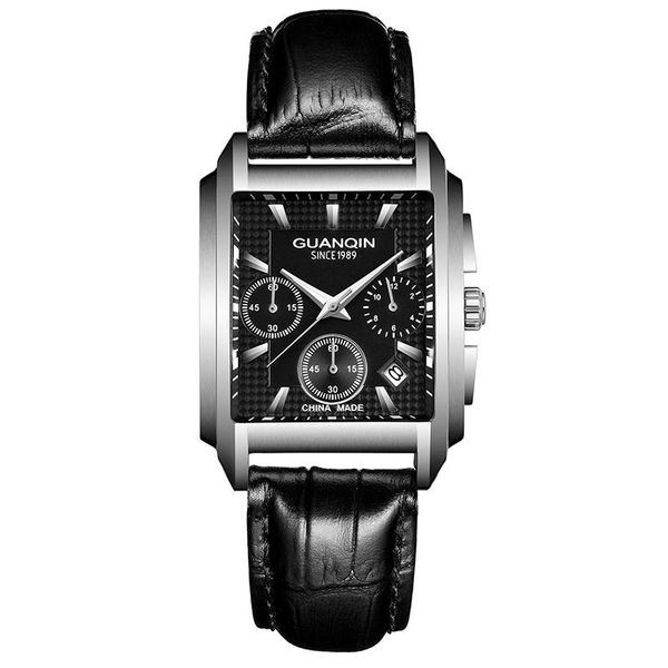 wristwatches 2021 guanqin gs19115 fashion watch genuine multifunctional six indicator quartz waterproof and dustproof calendar display, Slivery;brown
wristwatches 2021 guanqin gs19115 fashion watch genuine multifunctional six indicator quartz waterproof and dustproof calendar display, Slivery;brown