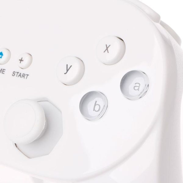 game controllers & joysticks classic wired controller gaming remote pro gamepad control for wii r9ua
game controllers & joysticks classic wired controller gaming remote pro gamepad control for wii r9ua