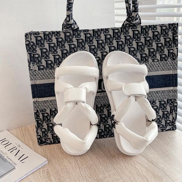 sandals women's 2021 summer style set feet flat outdoor open toe comfortable casual shoes zapatos de mujer, Black
sandals women's 2021 summer style set feet flat outdoor open toe comfortable casual shoes zapatos de mujer, Black