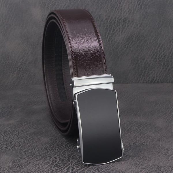 belts automatic buckle men luxe marque brand coffee western-style clothes full grain leather formal balck waist strap, Black;brown
belts automatic buckle men luxe marque brand coffee western-style clothes full grain leather formal balck waist strap, Black;brown