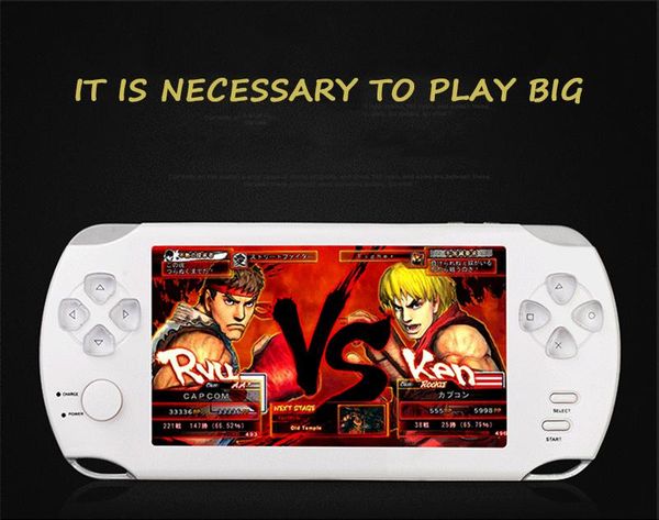 portable game players built-in 5000 games, 8gb 5.0 inch hd handheld player mp3 mp4 mp5 video fm camera console
portable game players built-in 5000 games, 8gb 5.0 inch hd handheld player mp3 mp4 mp5 video fm camera console