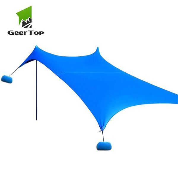 geerbeach sunshade wind resistant canopy 210 upf 50+ sun protection shelter large tarp with 4 sandbag anchors ourdoor garden tents and s
geerbeach sunshade wind resistant canopy 210 upf 50+ sun protection shelter large tarp with 4 sandbag anchors ourdoor garden tents and s