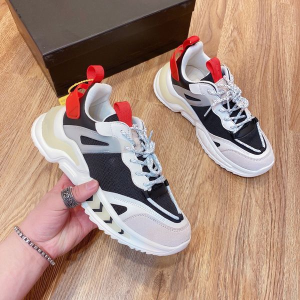 designer high-quality trendy casual men's shoes, contrast color fashion, rubber outsole, comfortable, breathable and wear-resistant, si, Black
designer high-quality trendy casual men's shoes, contrast color fashion, rubber outsole, comfortable, breathable and wear-resistant, si, Black