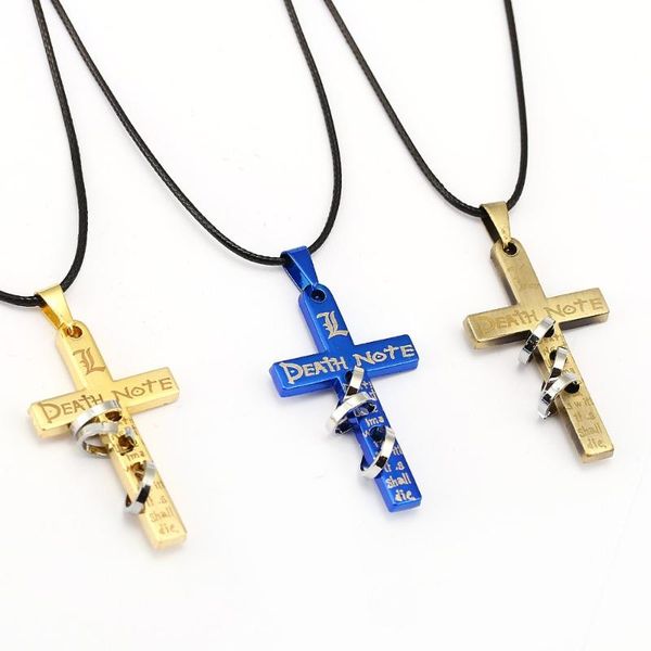 pendant necklaces anime jewelry death note long necklace crucifix collar cosplay accessories can drop-shippi, Silver
pendant necklaces anime jewelry death note long necklace crucifix collar cosplay accessories can drop-shippi, Silver